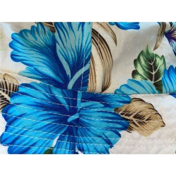 Tybee Island Floral Bucket Hat - Bid Now = Discounted Shipping - Picture 10 of 10